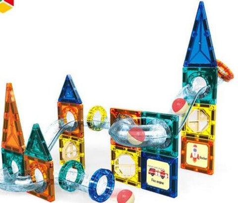 Magnetic Building Blocks (73 pcs) - Alt View