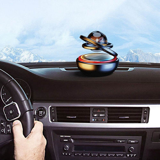 Solar Power Auto Car Rotate Aromatherapy Air Freshener - DMC Wholesale