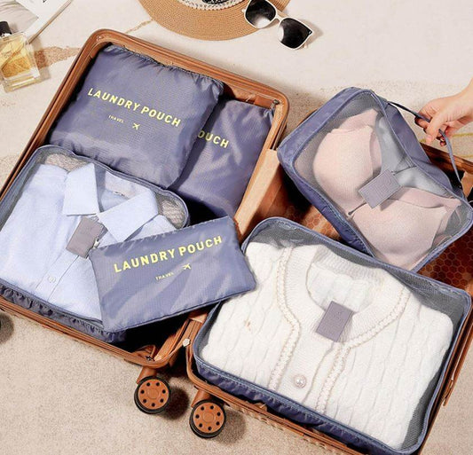 Laundry Travel Organiser Set (6 pcs) - DMC Wholesale