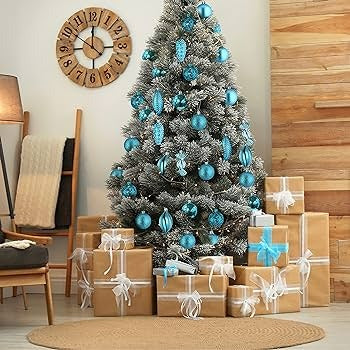 Shiny Christmas Decorative LED Lights (10 pcs)(Blue)