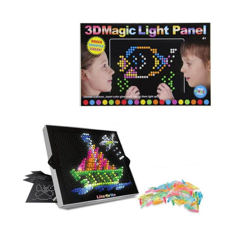 Lite Brite Magic Screen (129 pcs) - Alt View