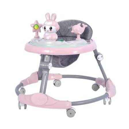 2in1 Adjustable Baby Walker with Music - DMC Wholesale