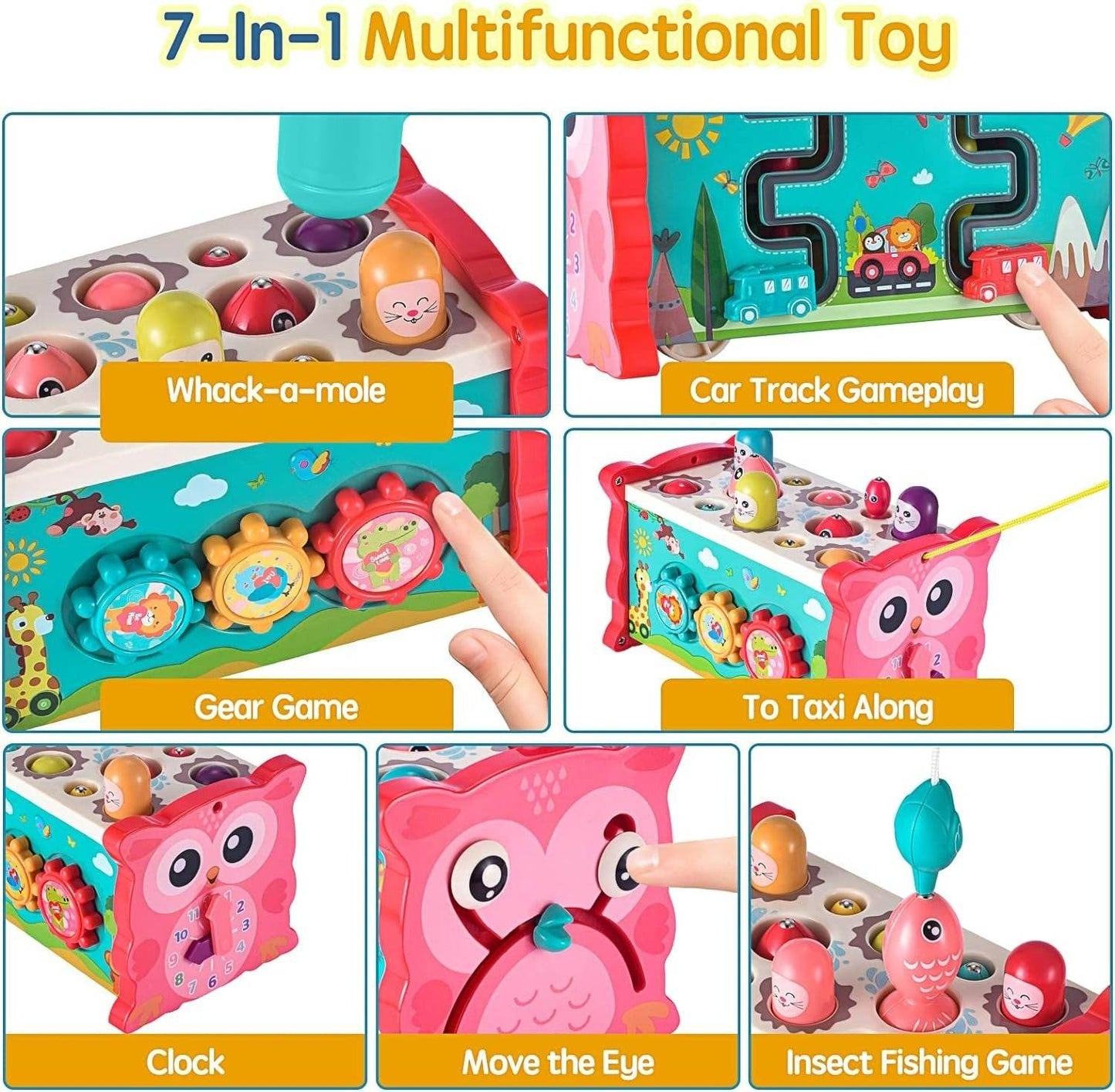 7in1 Montessori Early Development Educational Toy - DMC Wholesale