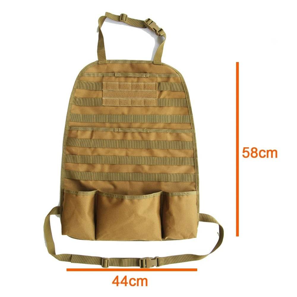 Tactical Car Seat Backpack Organiser - DMC Wholesale