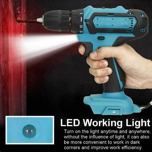 Cordless Drill Kit (2 Batteries)(24V) - DMC Wholesale