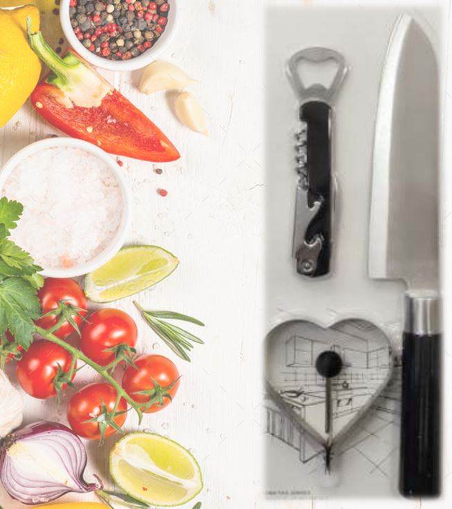 Cooking Kitchen Knife Set - DMC Wholesale