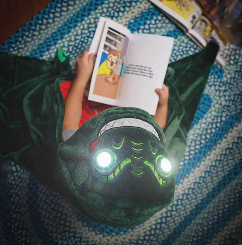 Ultra Soft Blanket with LED Lights - Alt View