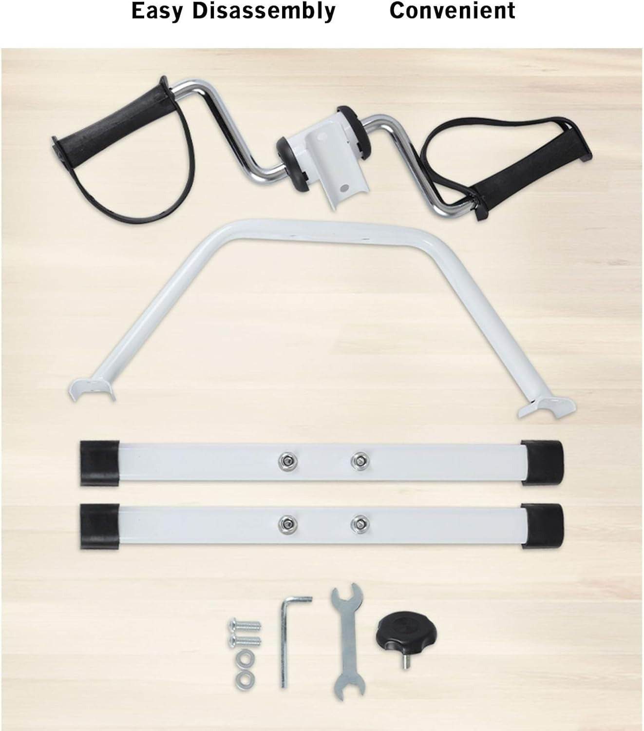 Under Desk Bike And Arm Rowing Pedal Exerciser - DMC Wholesale