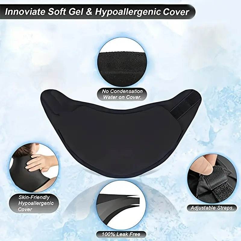 Reusable Hot Cold Neck Pack Wrap - DMC Wholesale
