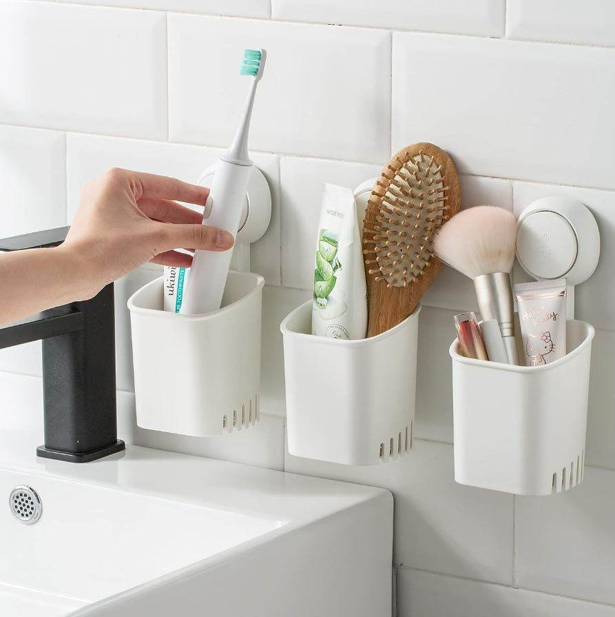 Suction Toothbrush Holder (Each) - DMC Wholesale
