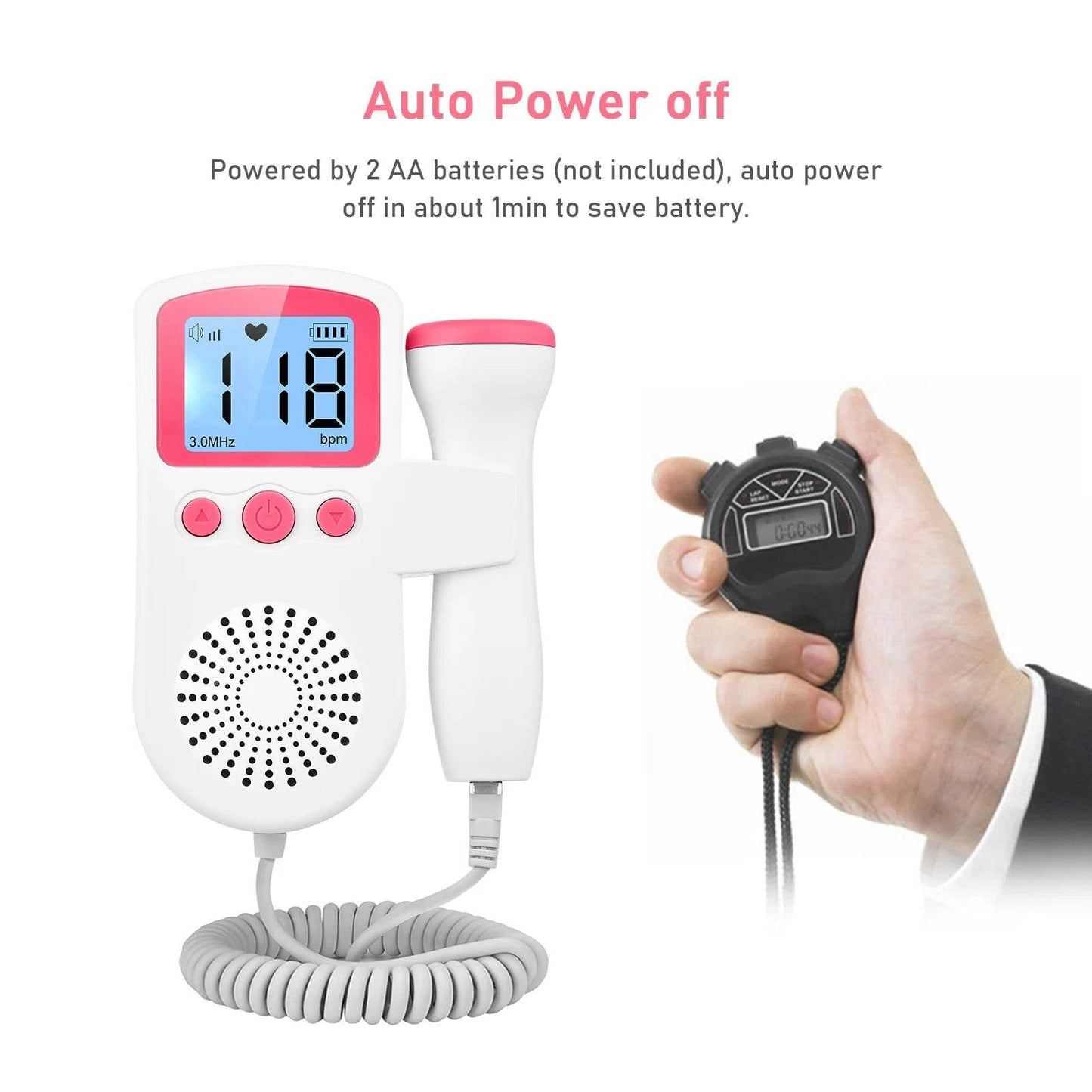 Home Fetal Doppler - DMC Wholesale