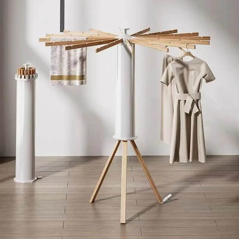 Collapsible Tripod Clothes Drying Stand - DMC Wholesale