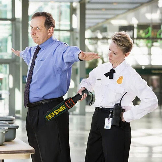 Super Scanner Rechargeable Metal Detector - DMC Wholesale