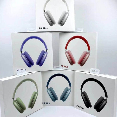 Wireless P9 Plus Headphones - Alt View