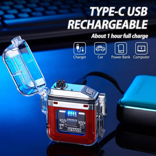 Pulse Dual Arc Windproof Igniter - DMC Wholesale