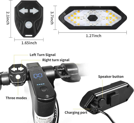 Electric Scooter Indicator Light - DMC Wholesale