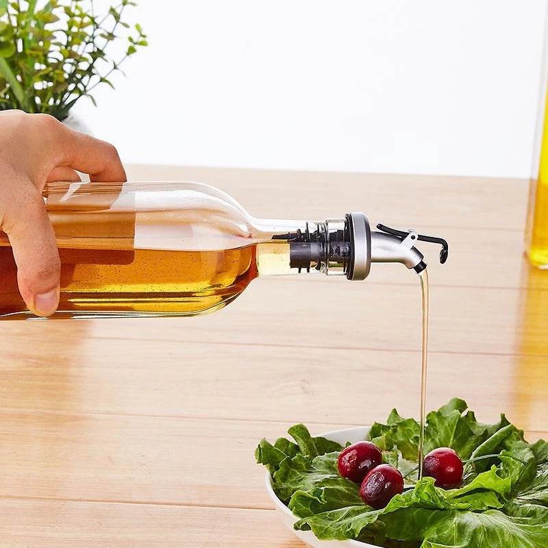 Oil Bottle Set (4 pcs) - DMC Wholesale