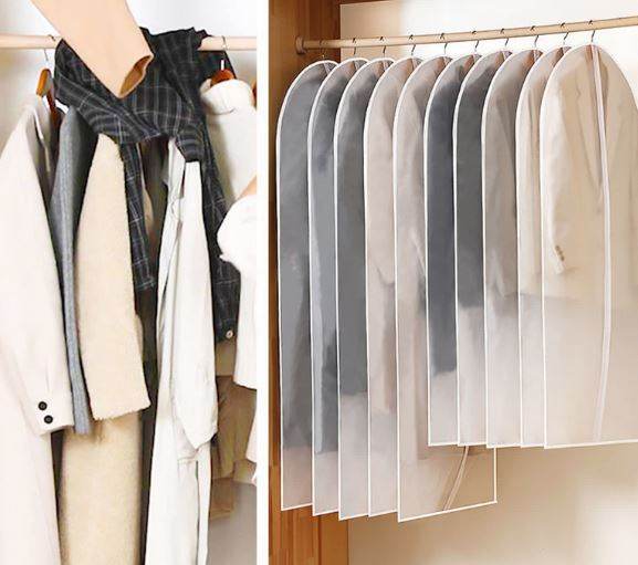 Hanging Garment Bag (5 pcs)(Large) - DMC Wholesale