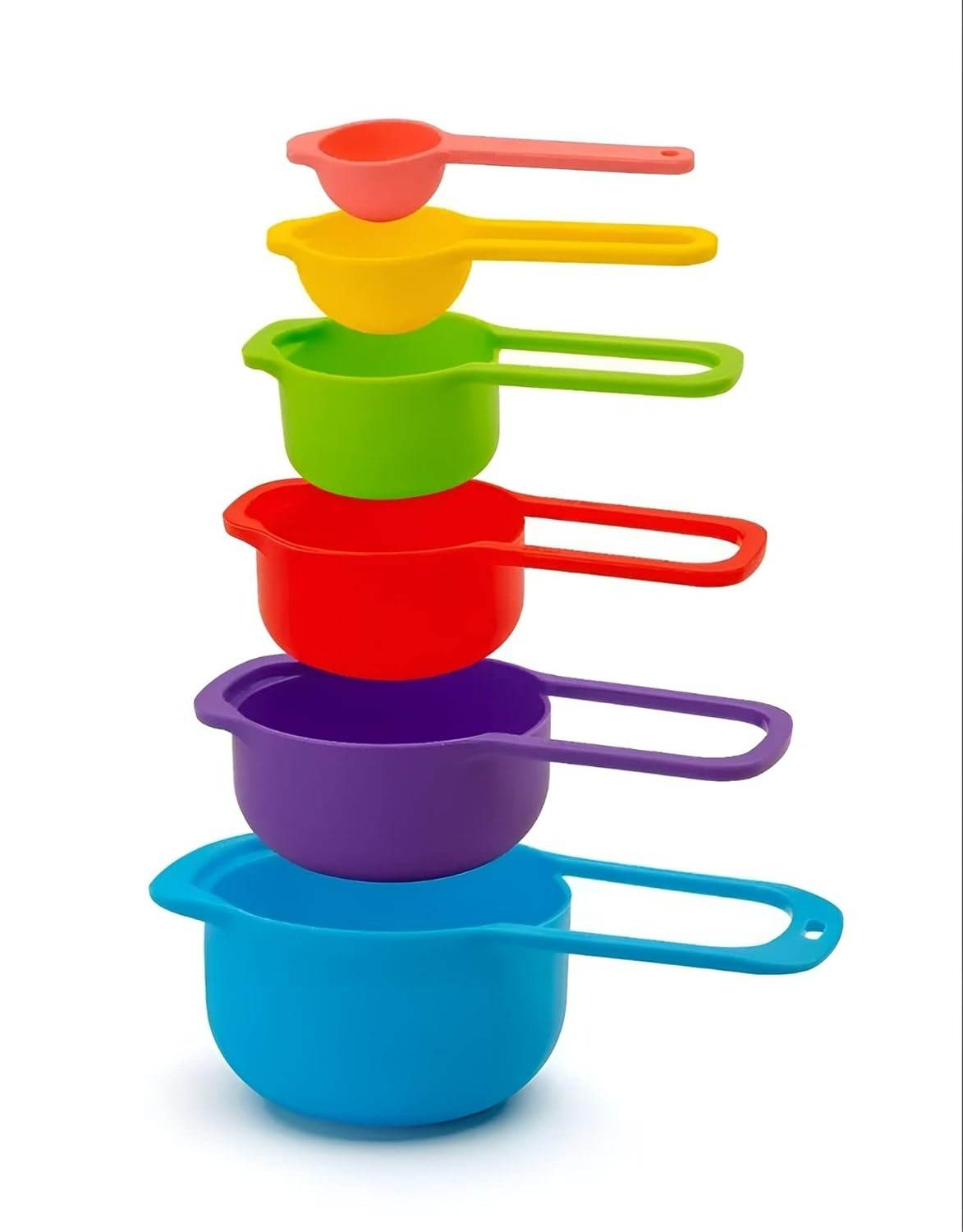 Colourful Measuring Cups and Spoons - DMC Wholesale