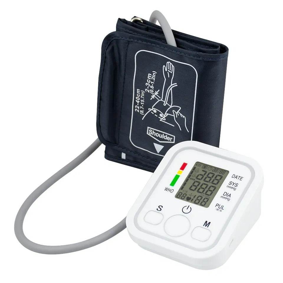 Automatic Digital Blood Pressure Monitor - DMC Wholesale