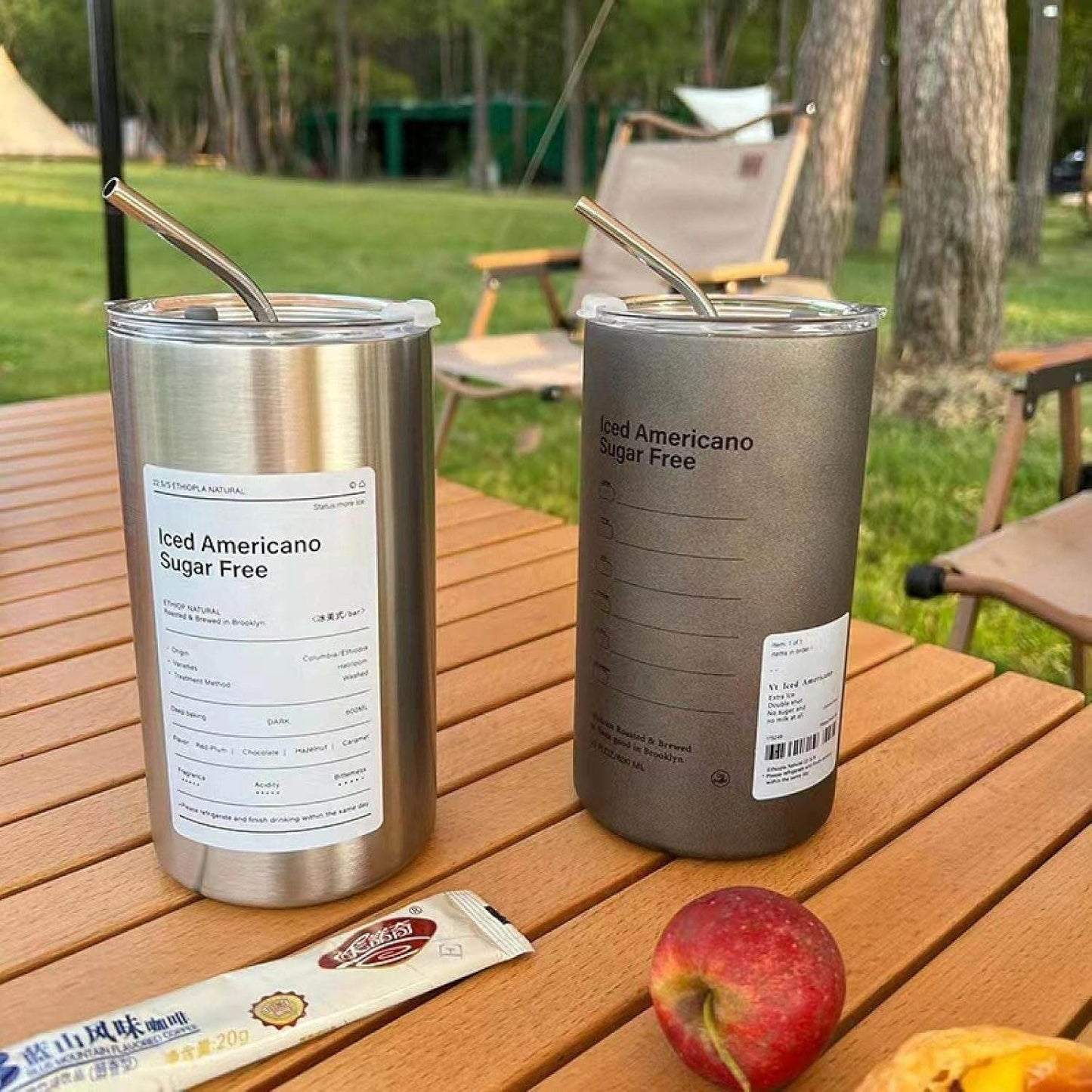 Stainless Steel Iced Americano Mug - DMC Wholesale