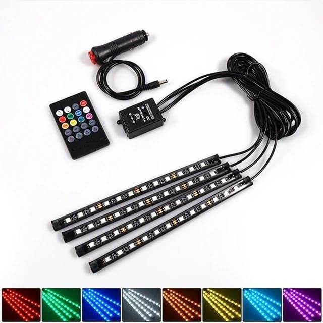 Atmosphere Strip Light With Remote Control - DMC Wholesale
