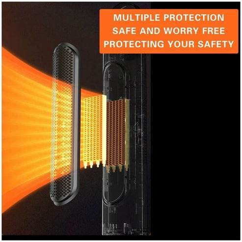 Tower Heater for Home Vertical Heater Heater Home Energy-Saving Electric Heater - DMC Wholesale