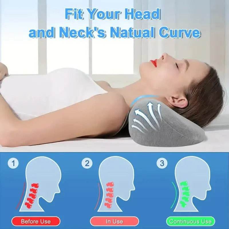 Cervical Neck Sleeping Pillow - DMC Wholesale