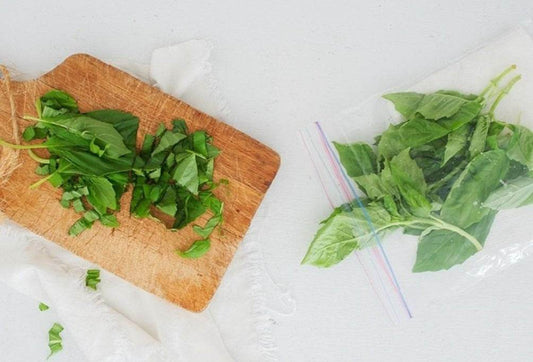 Small Zipper Seal Sandwich Freezer Bags (50 pcs) - DMC Wholesale