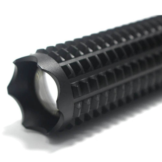 Self Defense Baton Stun Gun Flashlight Taser - DMC Wholesale
