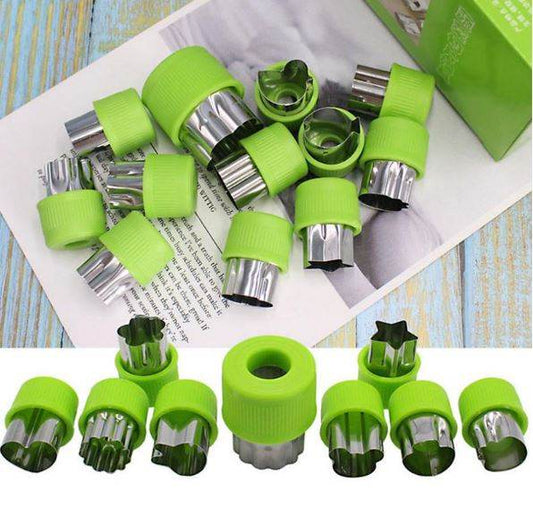 Fruit And Cookie Cutter Set (9 pcs) - DMC Wholesale