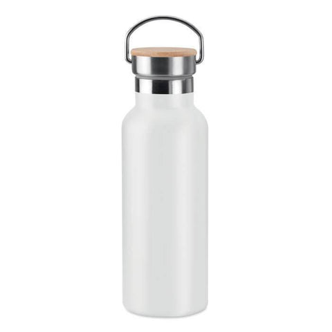 Vacuum Insulated Thermos Bottle With Carry Handle (750ml) - Alt View