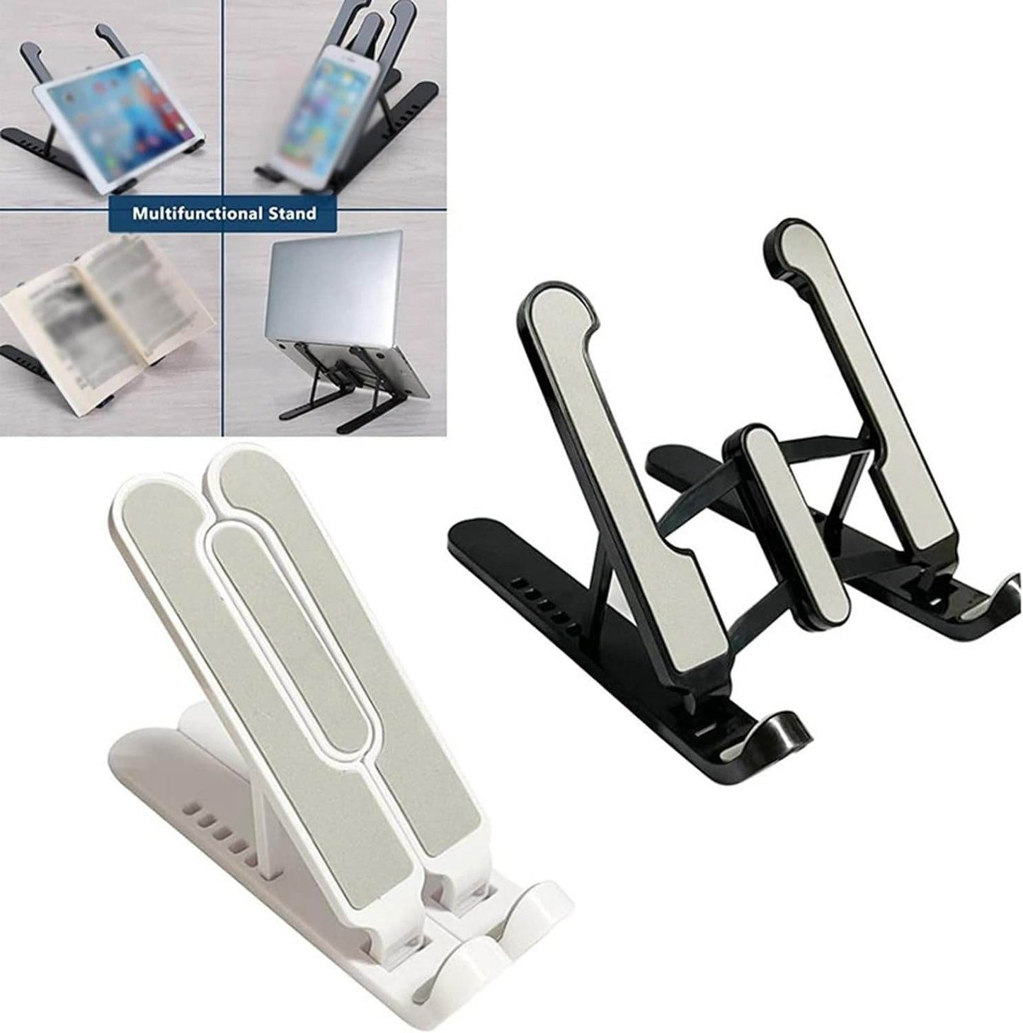 Foldable Plastic Laptop Stand - DMC Wholesale