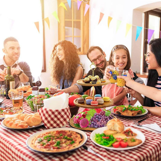 Decorative Cupcakes And Fruit Serving Stand - DMC Wholesale