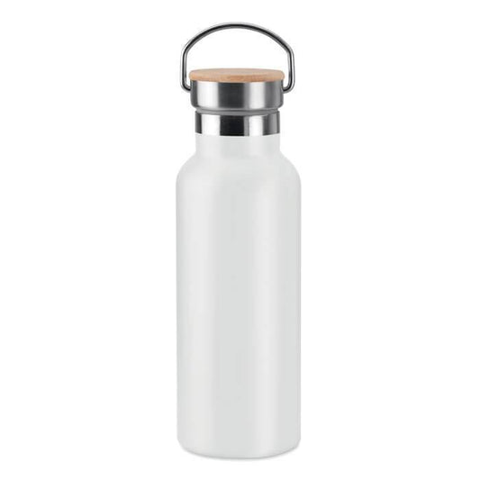 Vacuum Insulated Thermos Bottle With Carry Handle (500ml) - DMC Wholesale