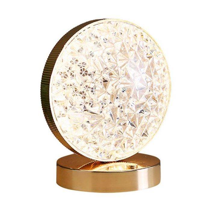 Round Decorative Desk Lamp - DMC Wholesale