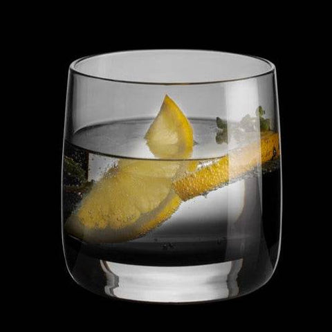 Blowing Tumbler Heavy Base Whiskey Glasses (6 pcs)(330ml)