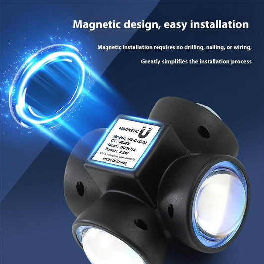 Rechargeable Magnetic Motion Sensor Night Light - DMC Wholesale