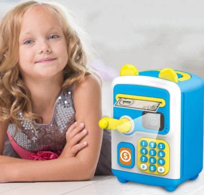 Mini Face Recognition ATM Money Box - DMC Wholesale