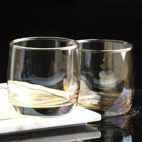 Blowing Tumbler Heavy Base Whiskey Glasses (6 pcs)(330ml) - Alt View