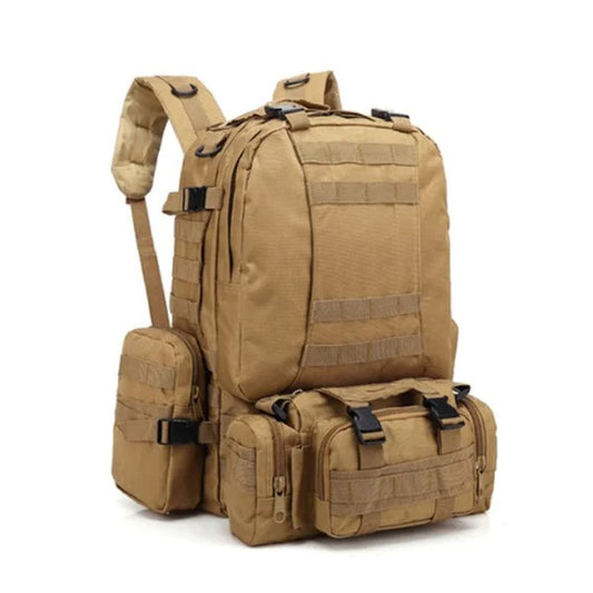 Tactical Multi-Day Backpack 4-in-1