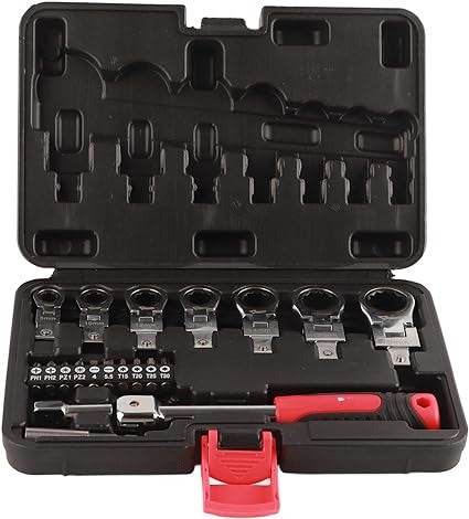 Ratchet Wrench Set (20 pcs) - DMC Wholesale