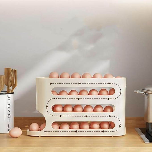 Slide Egg Storage Box (4 Layer) - DMC Wholesale
