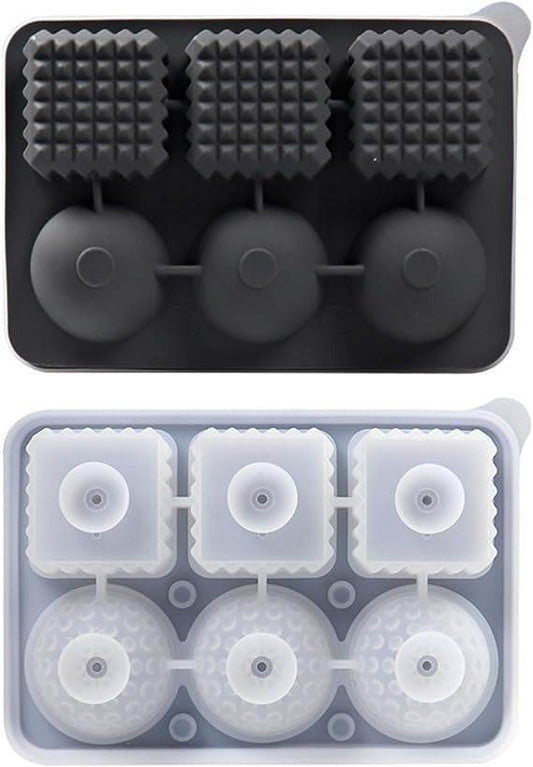 Large Ice Cubes Mold (19.7x13.6cm) - DMC Wholesale