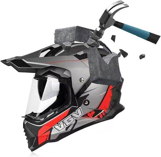 Motorcycle Sport Full Face Helmet - DMC Wholesale