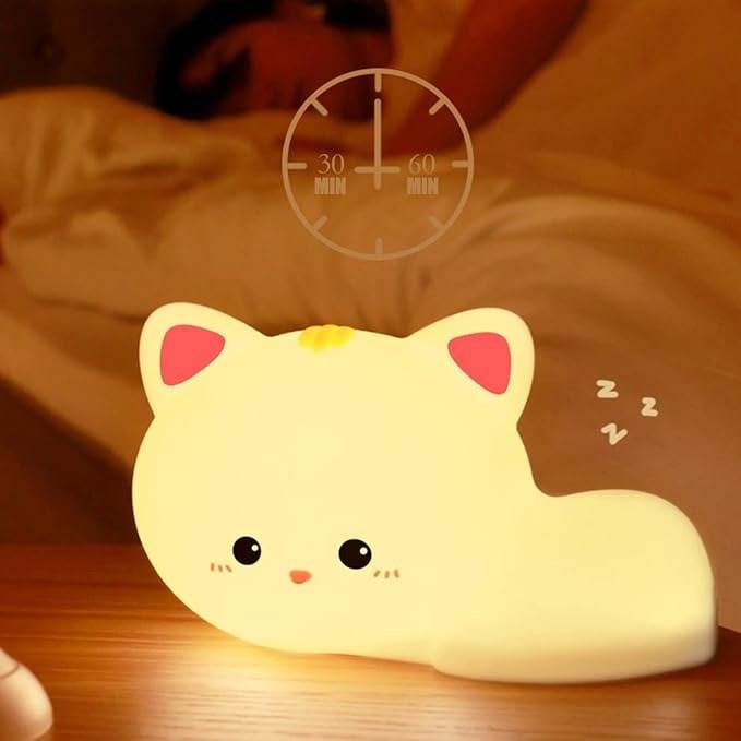 Kitten Night Light - DMC Wholesale