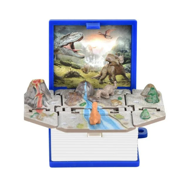 3D Realistic Dinosaur World Sensory Toy