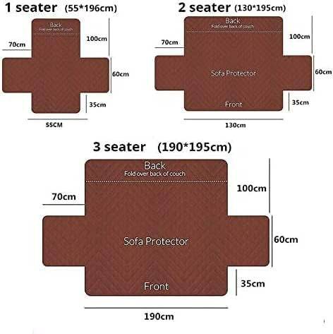 Protective Couch Cover (3 Seater) - DMC Wholesale
