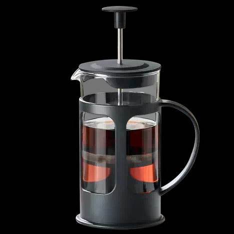 Coffee Bean French Press Pour Plunger - DMC Wholesale