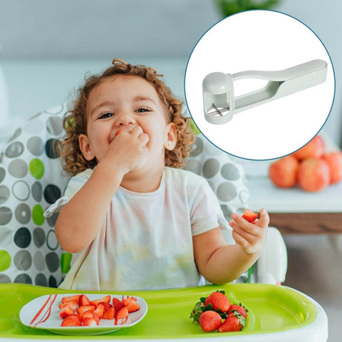 Grape Strawberry Cutter - Alt View